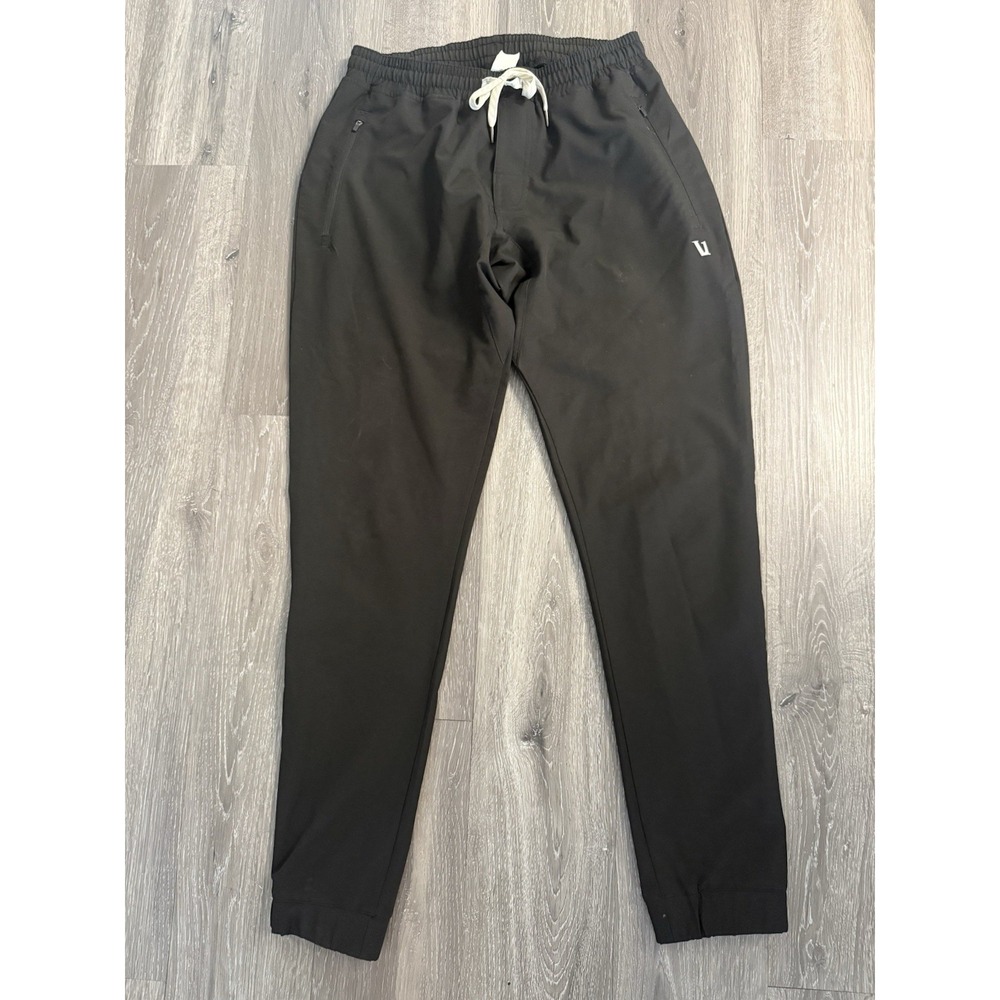 Vuori Transit Jogger Pants Men's Small Athletic Performance. Black
